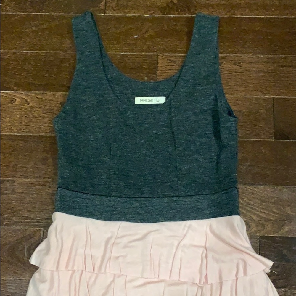 Arden B Ruffle Bottom Dress - Picture 2 of 3